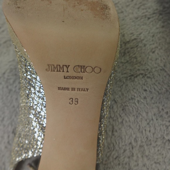 Jimmy Choo Heels Nova‎ 247 100 mm Sling Pumps - Picture 3 of 15